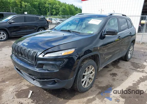 2017 Jeep Cherokee Latitude 4X4 from USA, damaged, VIN 1C4PJMCB9HW564867